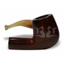 Cachimbo Bertoldi Elite Natural Permanente Peça Única
